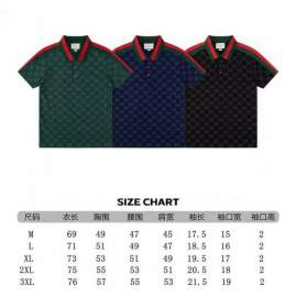Picture of Gucci Polo Shirts Short _SKUGucciM-3XL8qx0627627